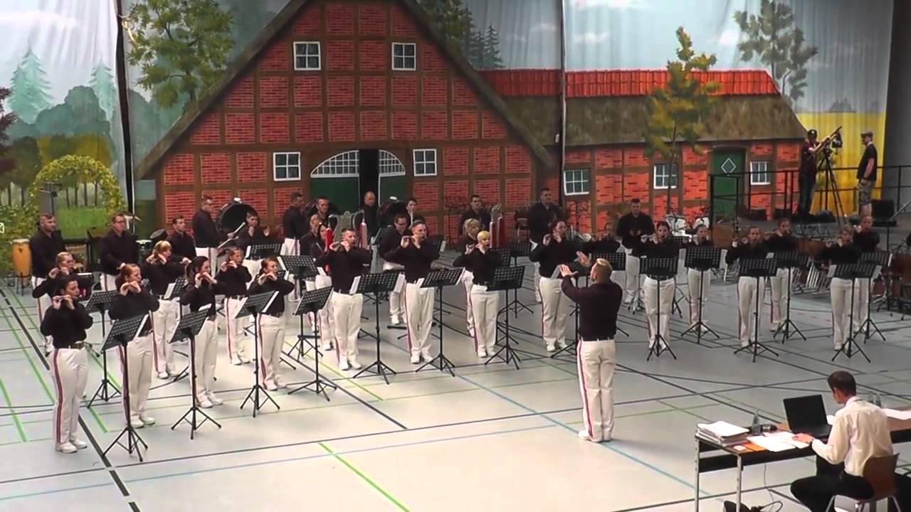 Spielleute Gernrode: EM Rastede 2015 Konzert Teil1 - Kleiner Chartbreaker