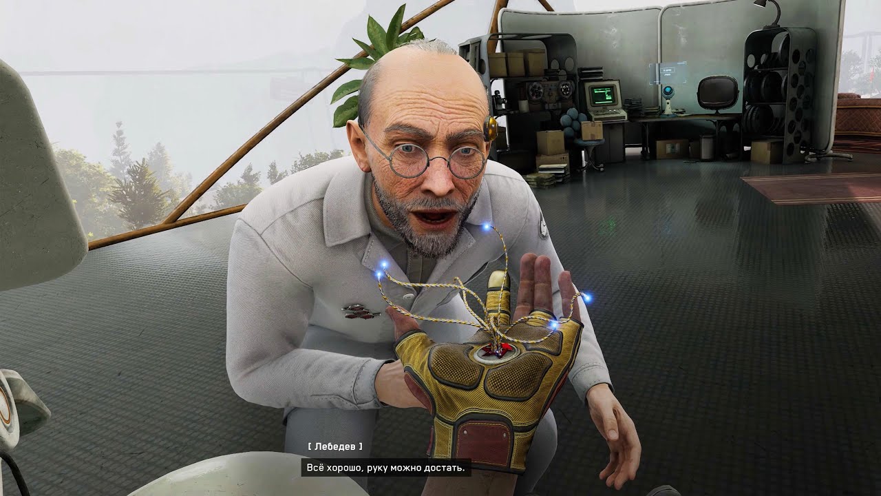 Полный диалог с Лебедевым – Atomic Heart: Инстинкт Истребления