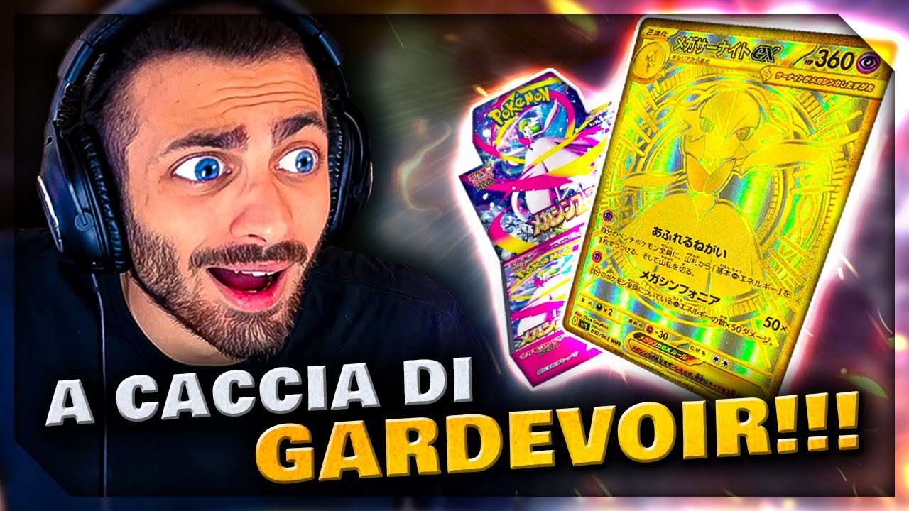 APRIAMO il nuovo SET Pokemon MEGA SYMPHONIA... ASSURDO🔥