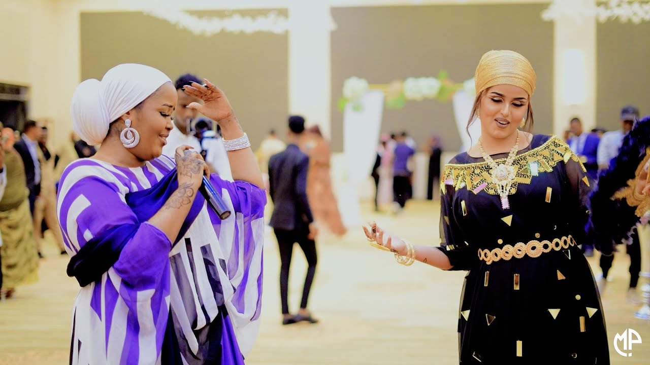 NADIIRA NAYRUUS 2023 | LABADIINAN IS CAASHAQAY |MAROOSKII HAPPY AHMED IYO ABDIFATAH - MUSIC VIDEO