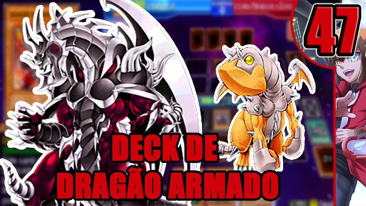 Yu-Gi-Oh! GX Tag Force - |#47| - Deck de dragão armado (ARMED DRAGON)