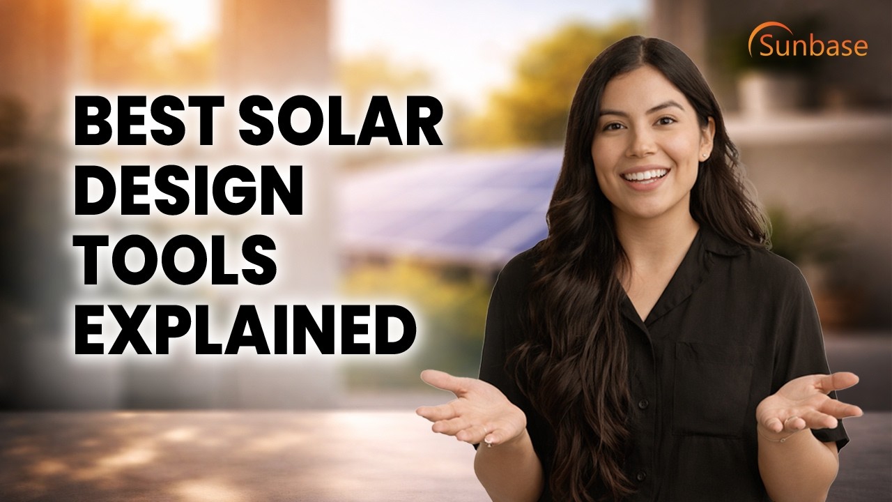 Solar Design Tools You NEED to See - Explained in 2 Minutes | Sunbase