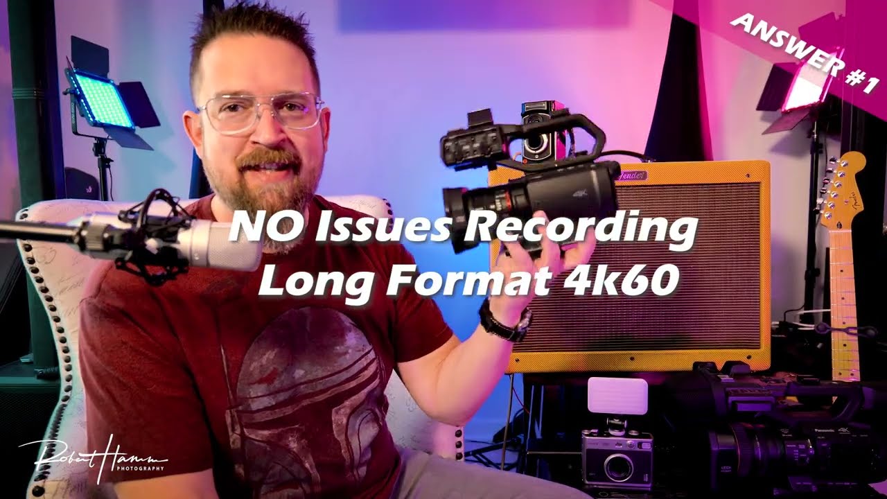 Does the Panasonic HCX1500 Overheat? Is it Good for Long Format Capture?