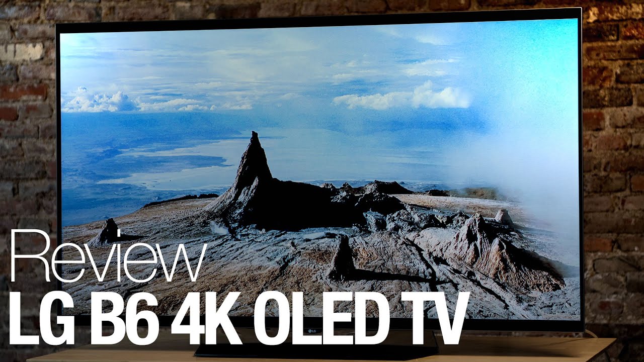 LG B6 4K OLED TV Review