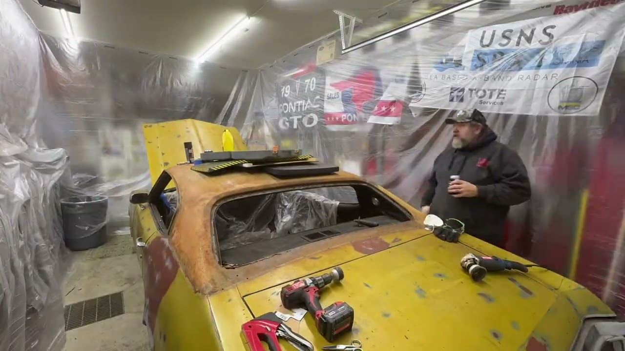 Fixing Goldie’s window frames Part 1 #twodrunkbrothersgarage #twodrunkbrosgarage #buickskylark #car
