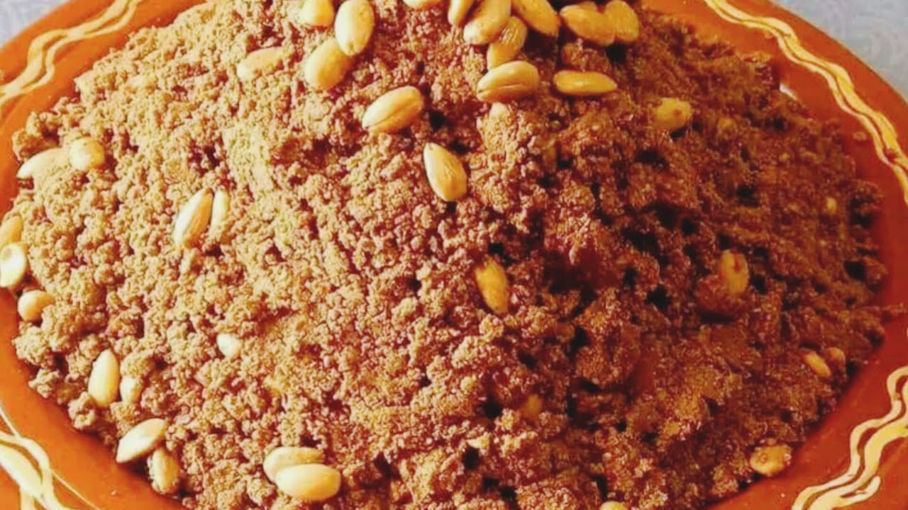 تحضيرات رمضان2024🌛سلو على حقو وطريقوكيجي لذيذ 😍يبقى معاكم حتى لعام