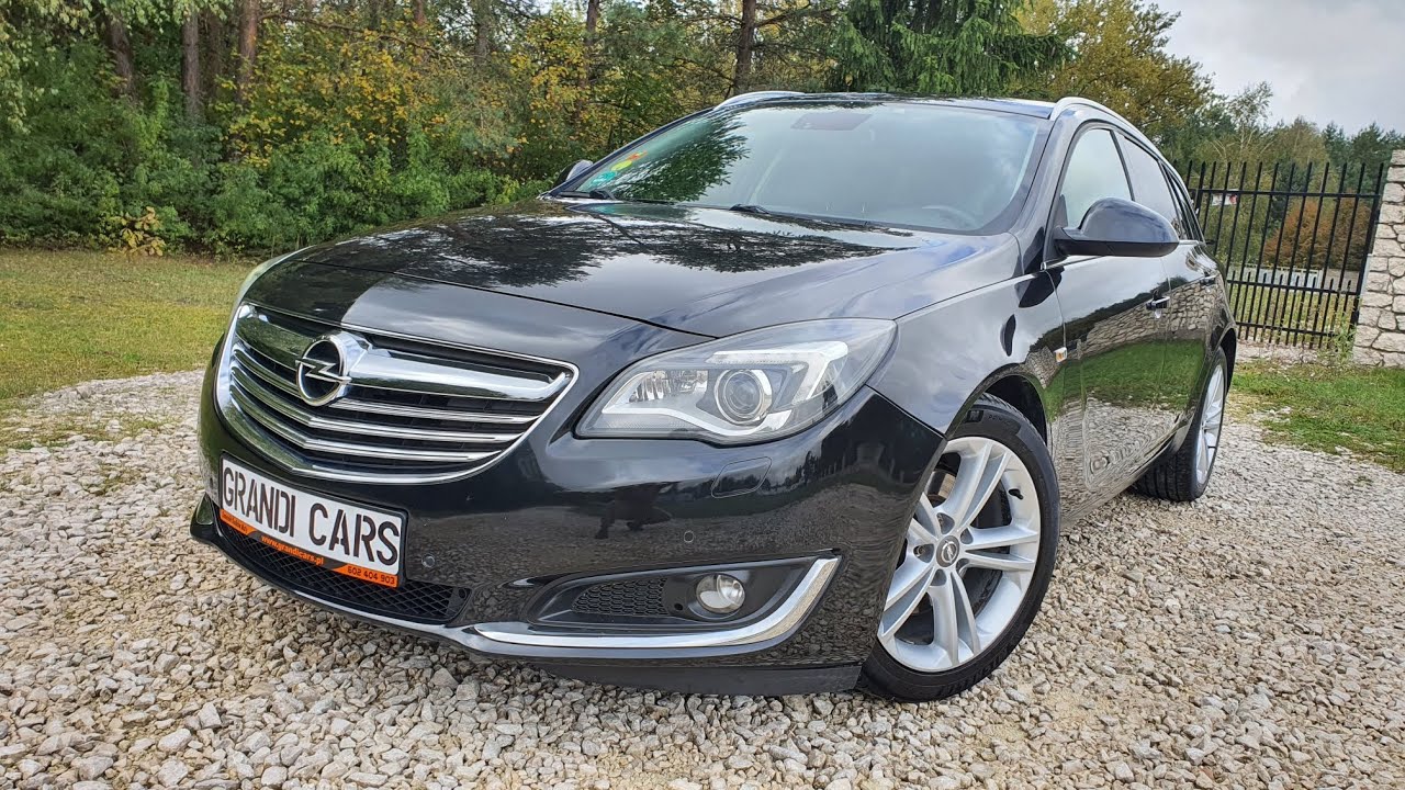 Opel Insignia A LIFT 2014 2.0 CDTi 140KM Sports Tourer Prezentacja Samochodu #opelinsignia