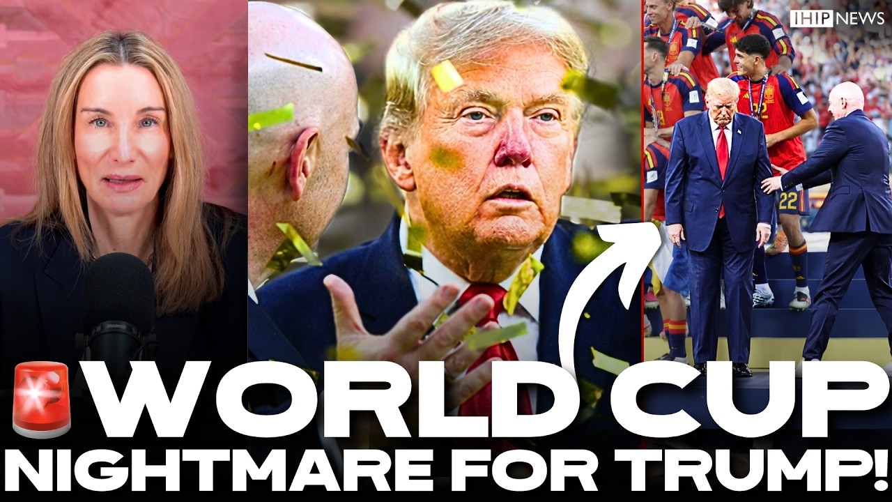 Новости IHIP:🚨 Трампа УНИЗИЛИ на ФИНАЛЕ ЧЕМПИОНАТА МИРА!! ОСВИСТАЛИ и УДАЛИЛИ с фотографий!
