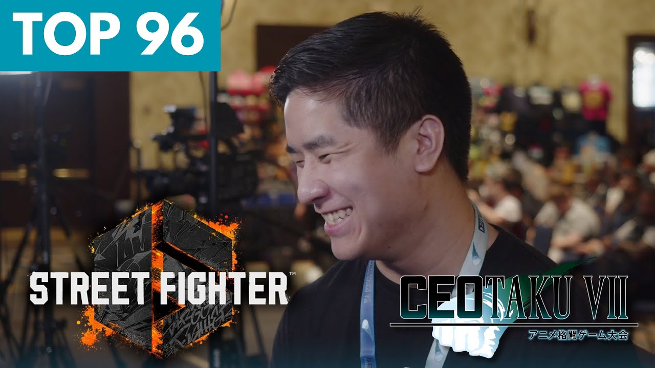 CEOtaku 2023 Street Fighter 6 - TOP 96 (NuckleDu, JAK, SimpleTricks, KJMASTA, Zeke)