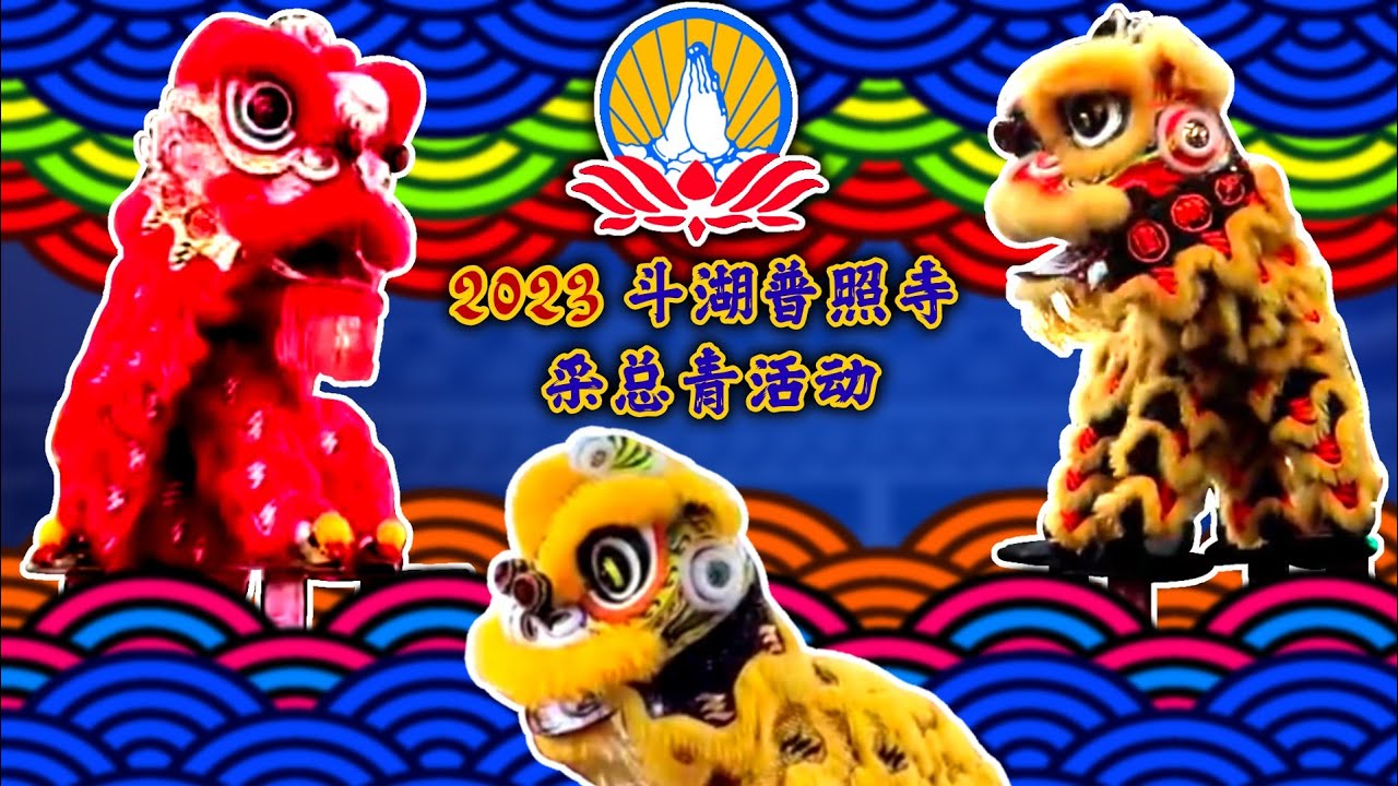 2023 斗湖普照寺采总青活动 | 2023 Lion Dance Performance Team Pu Zhao Shi