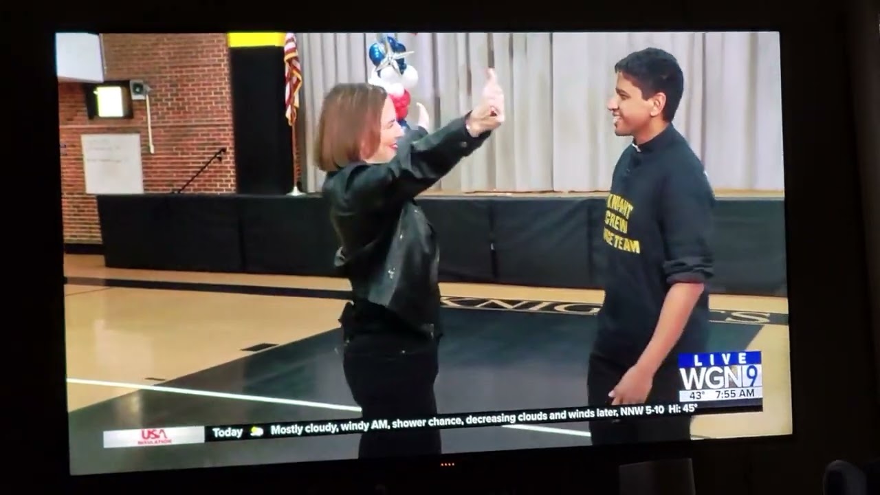 1/9/26 WGN Around Town Pius Vid #1 Fr. Matt