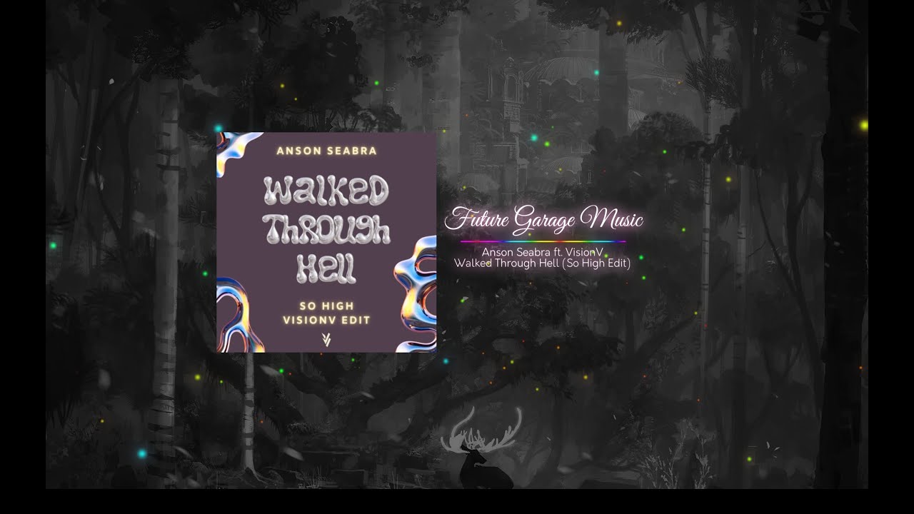 Anson Seabra ft. VisionV - Walked Through Hell (So High Edit)