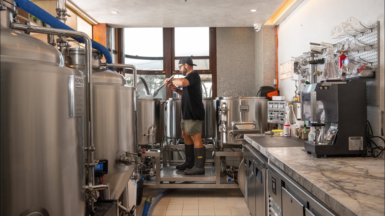 Brew Day - Rice Lager Vibes w/ borrowed Yeast