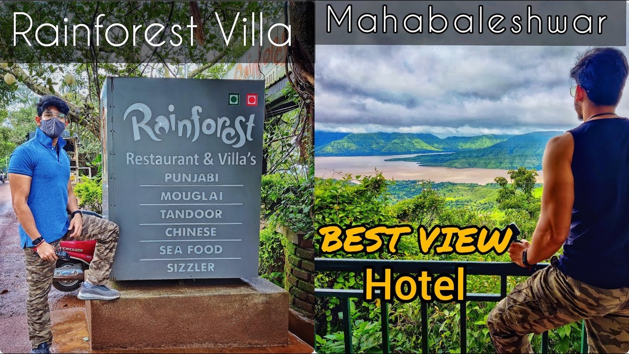 One Of The Best Hotel In Panchgani / Mahabaleshwar To Stay | Rainforest Villa & Restaurant |