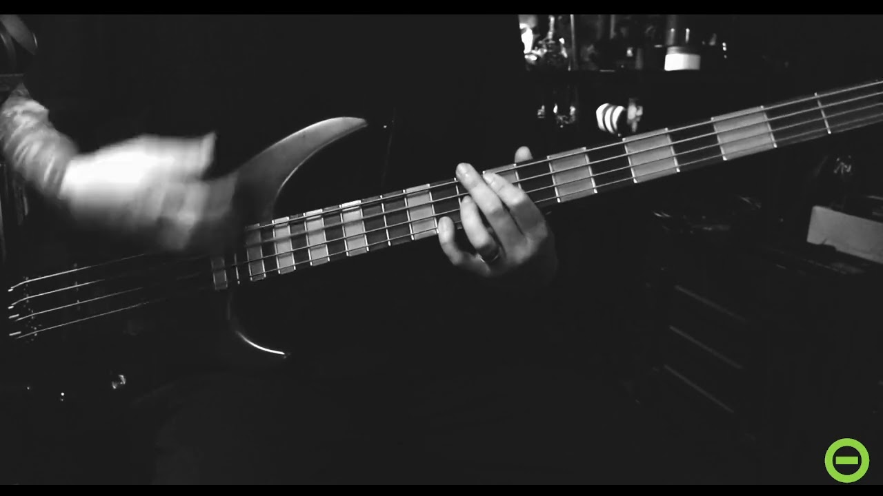 TYPE O NEGATIVE - IN PRAISE OF BACCHUS ( BASS COVER)