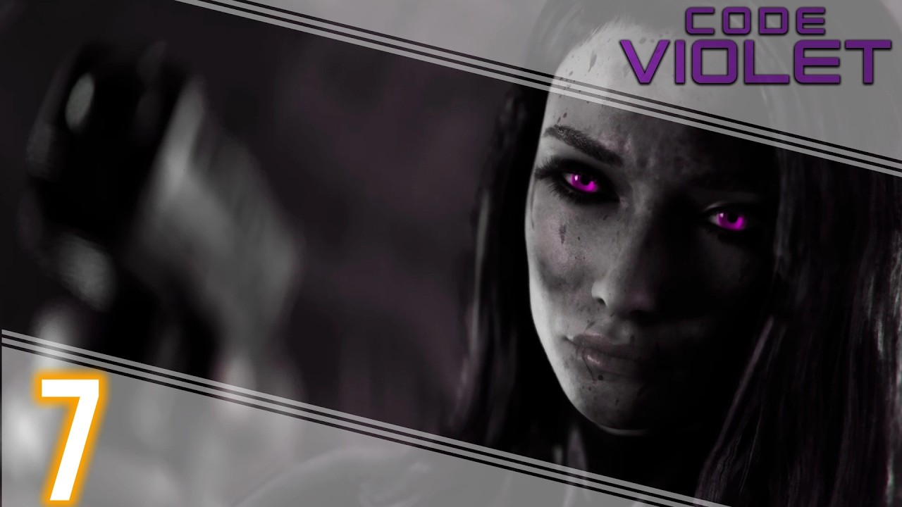 Bumbling Through Code Violet p.7 - I feel like novocaine was injected into my brain (FINAL)