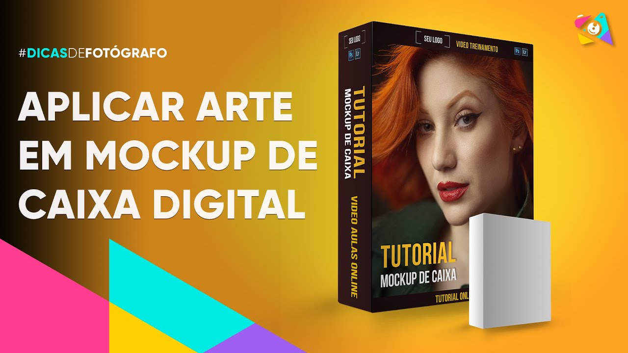 Aplicar arte em mockup de caixa digital