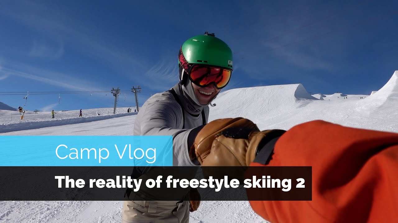 The Reality of Learning Freestyle Skiing 2