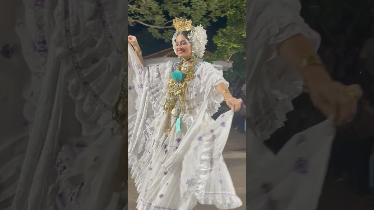 Reina nacional de la Pollera 2025 / National queen of the Pollera Panama