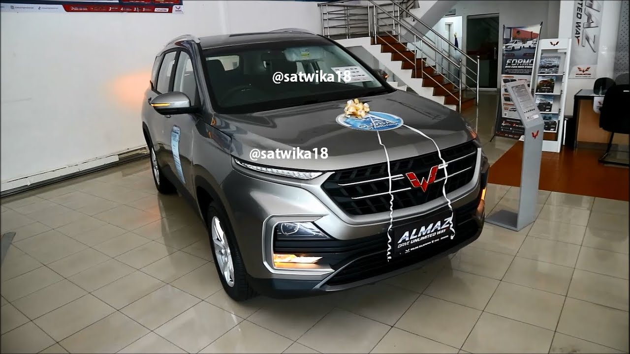 Review Wuling Almaz Smart Enjoy 6MT Improvement NIK 2021