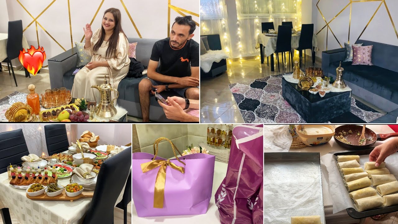 درت عرضة فاخرة لهاجر جيجا وزوجها هارون تليق بمقامهم #hadjer_jija