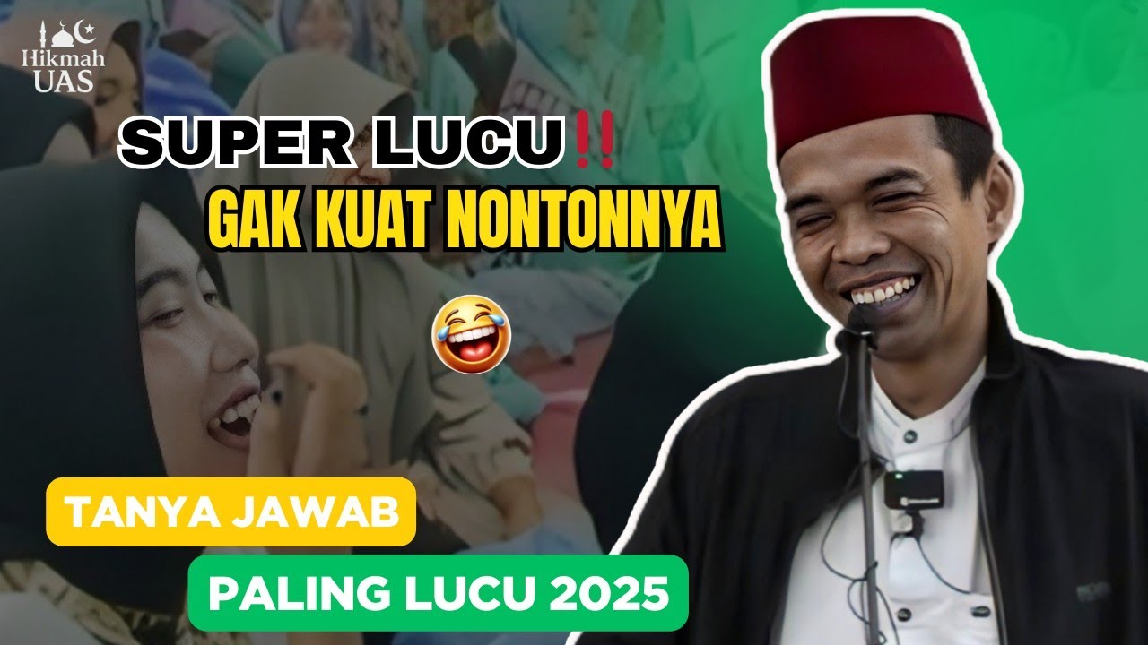 Kompilasi Tanya Jawab UAS Super Lucu 2025 | Jamaah Sampai Guling Ketawa!