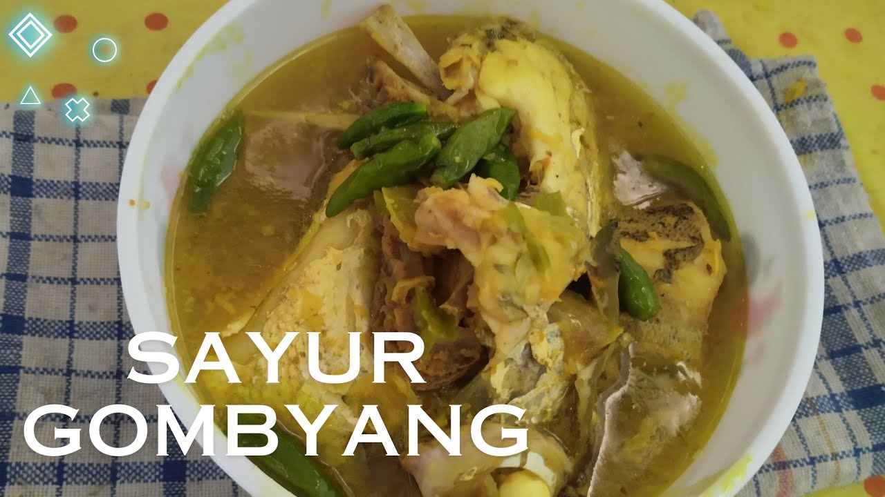 Resep Masak Sayur Gombyang Bikin Nagih | Khas Indramayu