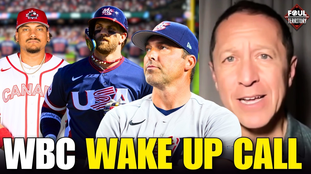 Ken Rosenthal on Team USA vs Canada, DeRosa's Wake Up Call & Bryce Harper’s Role