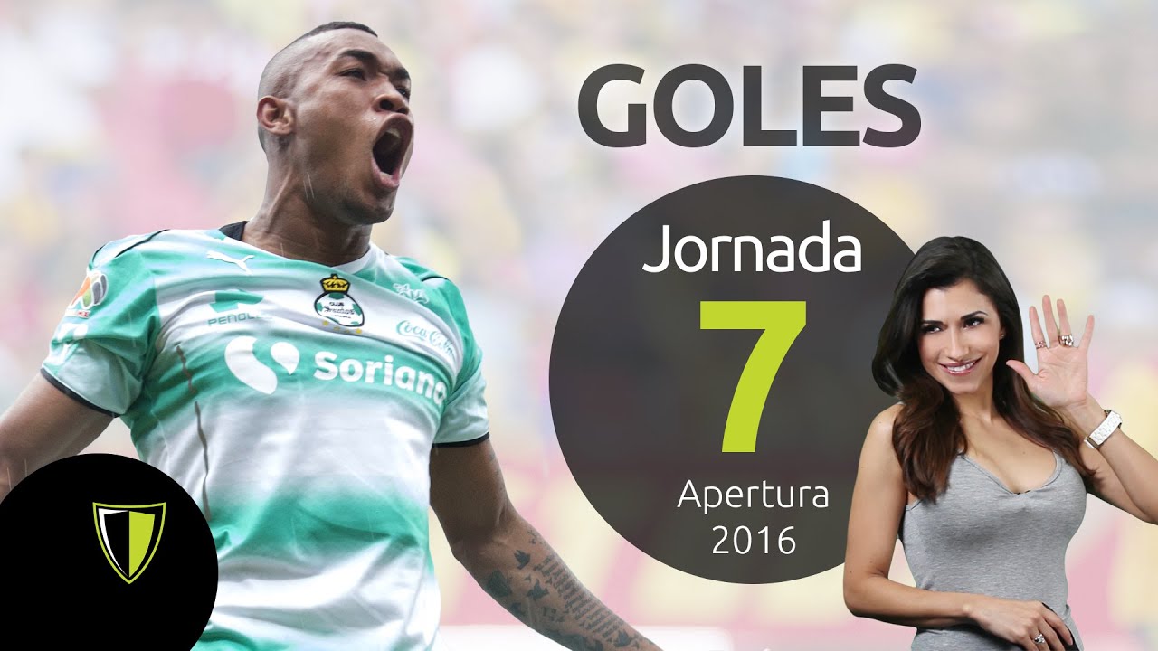 GOLES Jornada 7 - Liga Mx AP 2016