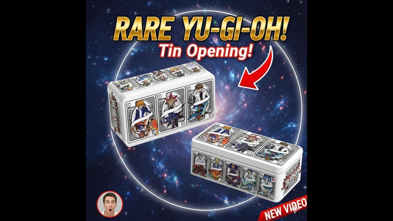 I OPENED The 2025 Yu-Gi-0h Mega-Pack Tin… And This Happened 😱🔥