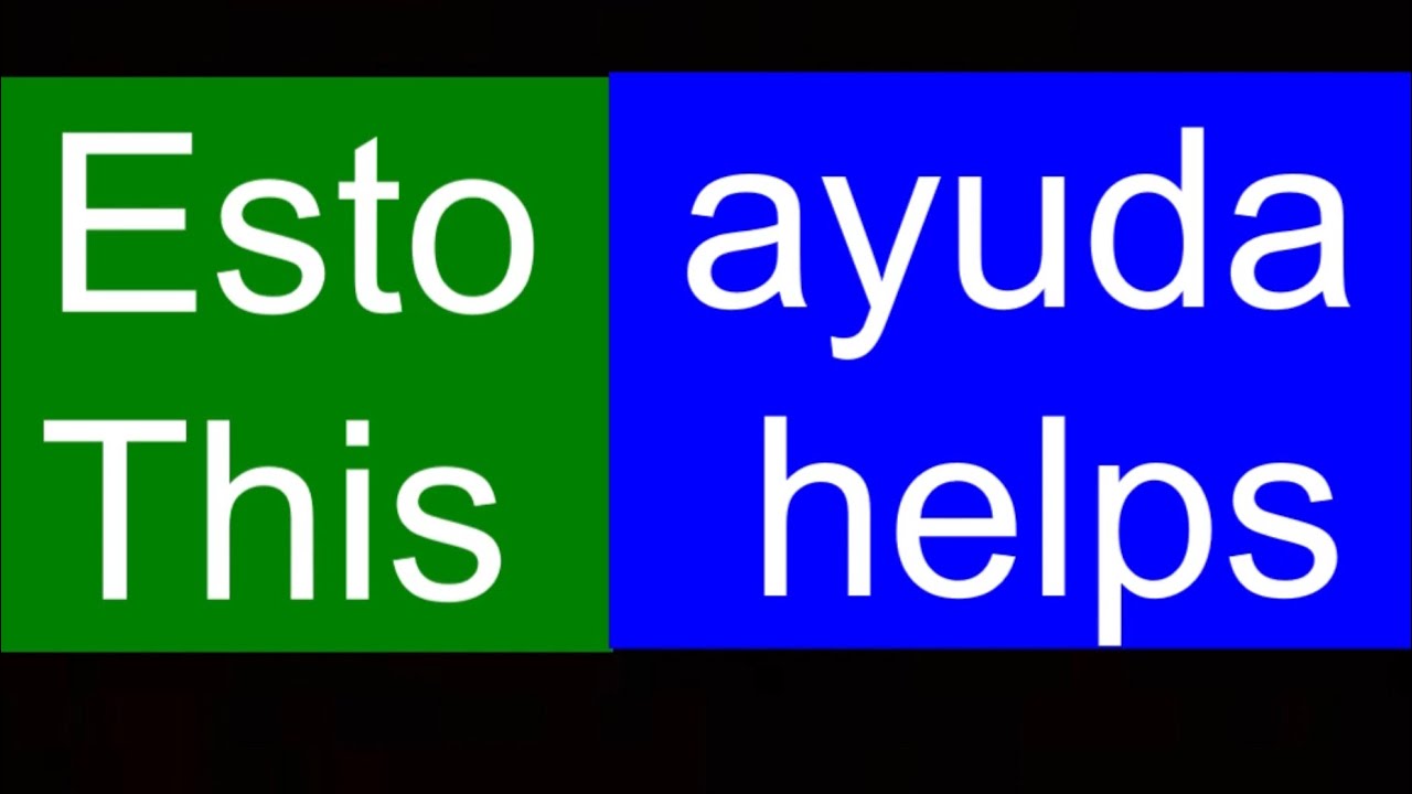 Aprender Ingles - 200 Frases En Ingles Para Principiantes -  Learn Spanish Phrases For Beginners