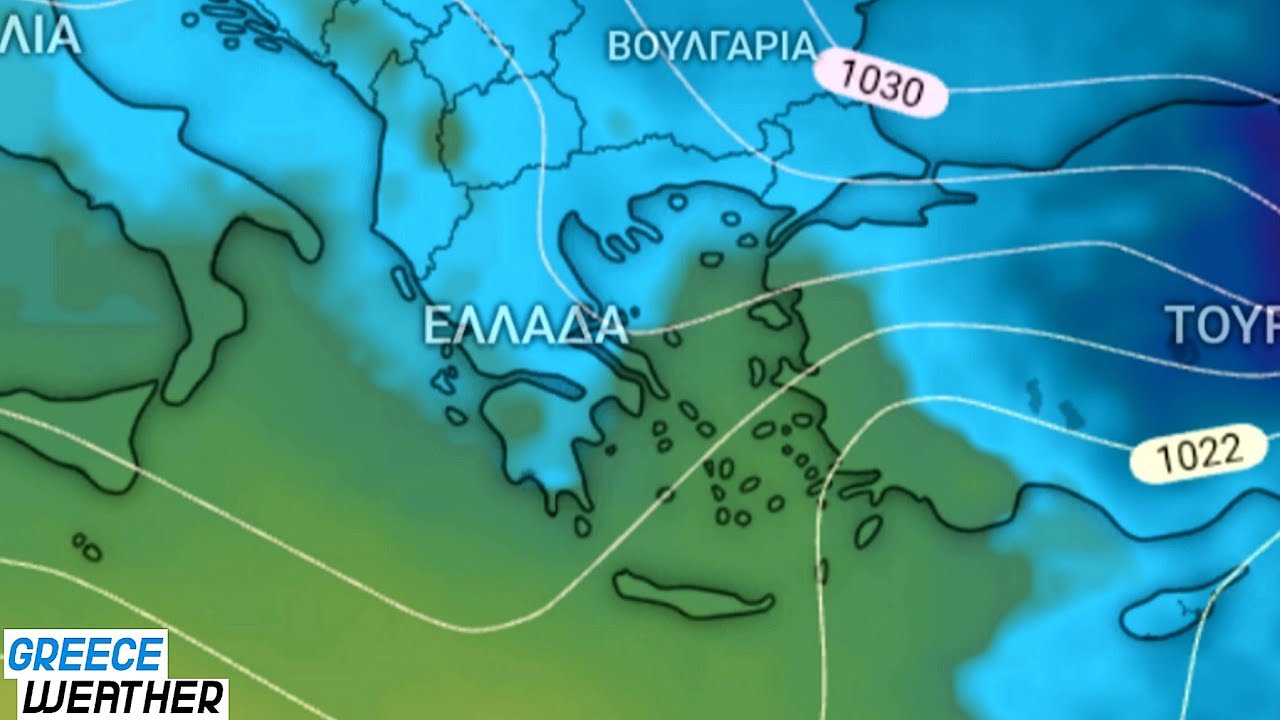 Καιρός στην Ελλάδα | Μοντέλο GFS στα 850 hPa 19 Μάρτιος 2026 – Θερμοκρασία στην Ελλάδα
