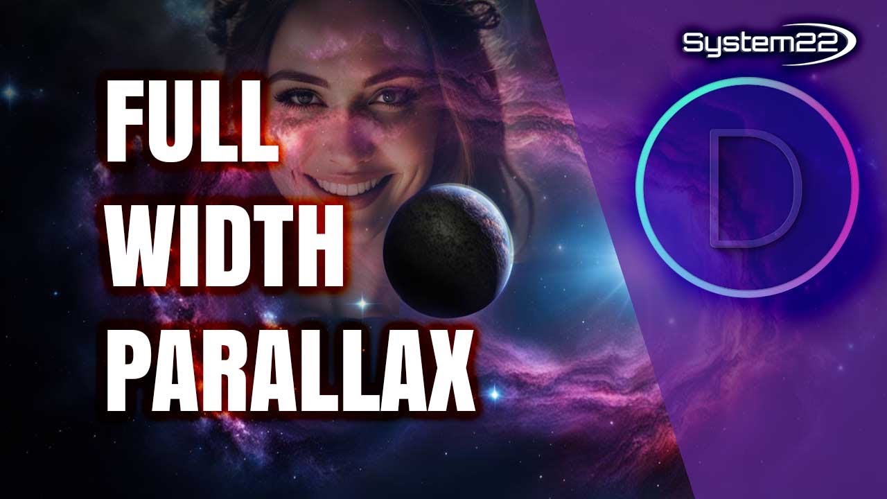 Divi Theme Scroll Secrets: Full-Width Parallax Animations that Amaze!
