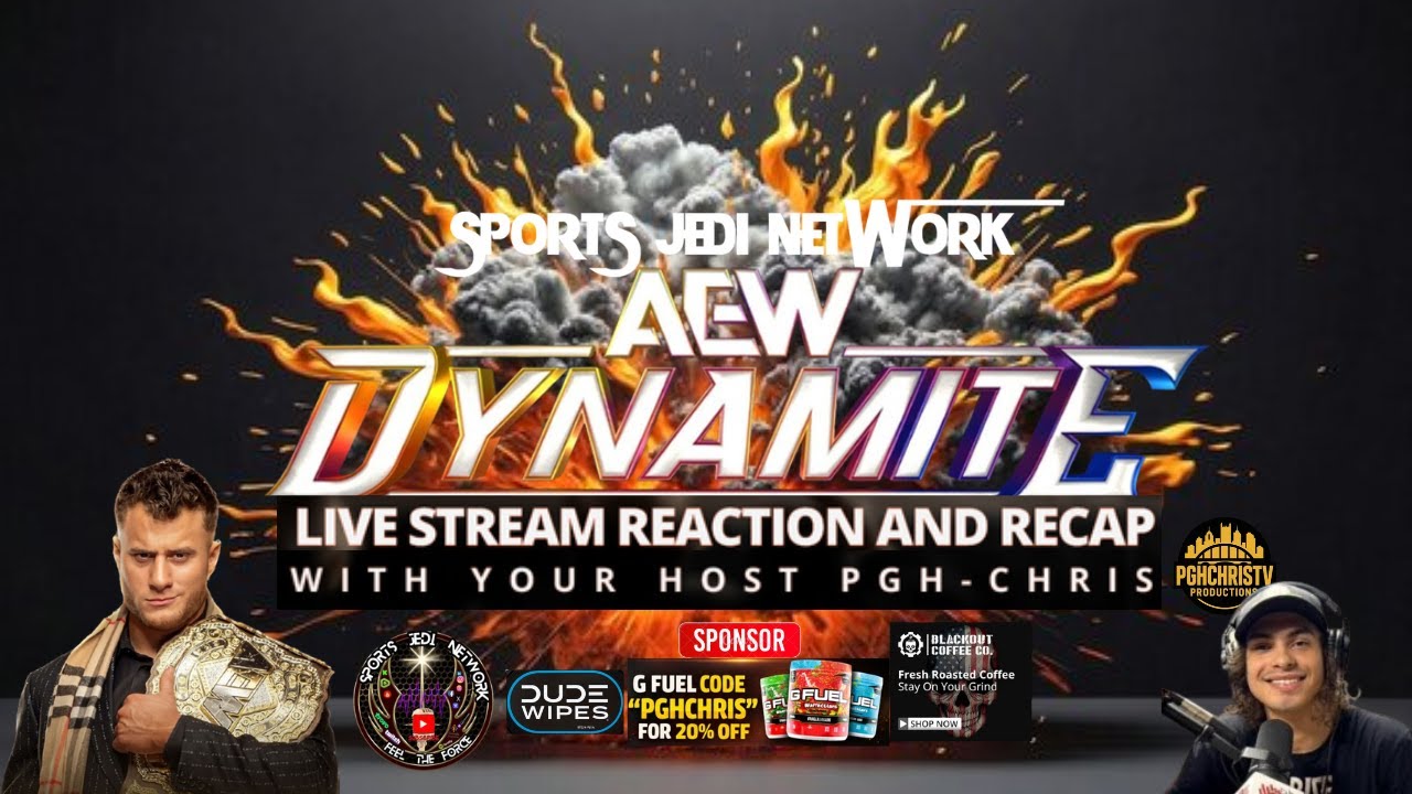 AEW Dynamite Review MJF vs Kevin Knight | Thunder Rosa vs Thekla | Tag Team Showdown in El Paso!