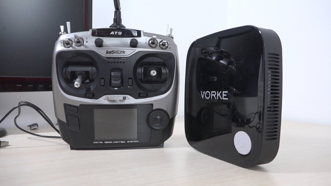 Mini PC Vorke V1, летаем на квадрокоптере на компе в drlsimulator