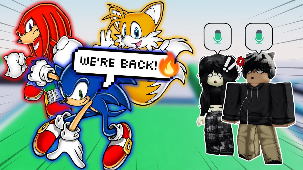 SONIC HEROES ВЫЗЫВАЮТ ХАОС НА ROBLOX VC