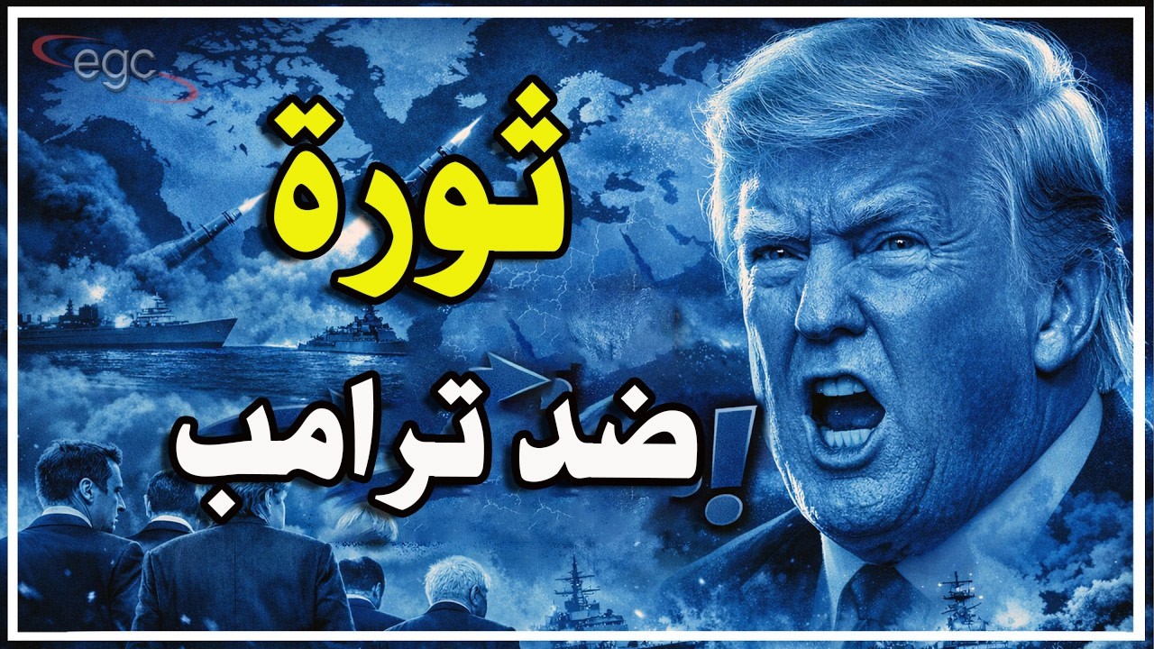 ثورة ضد ترامب : الحلفاء تخلوا عنه في حرب إيران ومطالبات بوقف القتال : تحرك لإغلاق باب المندب