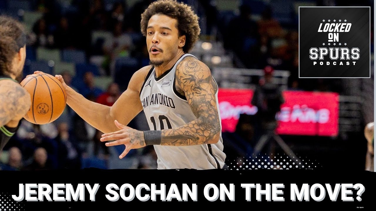 Is San Antonio Spurs' Jeremy Sochan on the move?