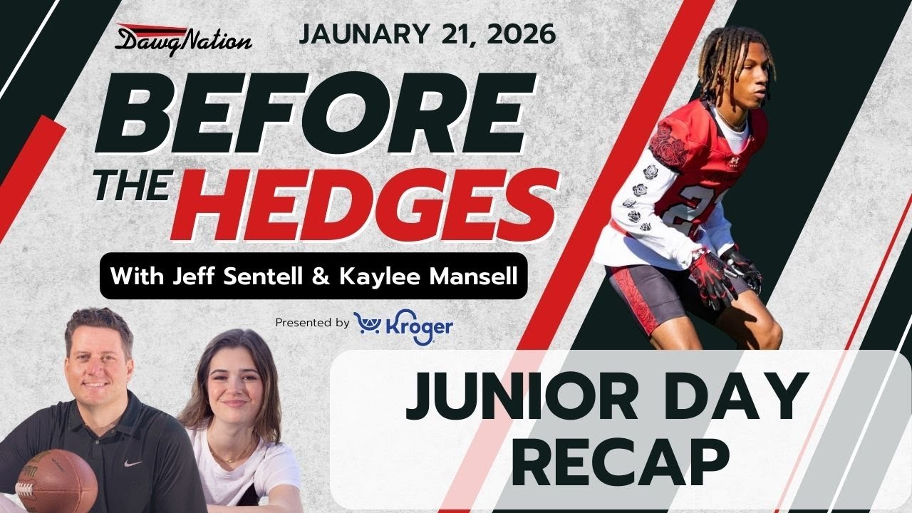 Georgia Football taking a new approach to recruiting the 2027 class? | Before The Hedges