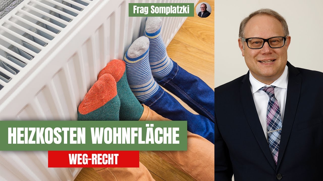 Wohnfläche im Mietvertrag zu groß – was bedeutet das für die Nebenkosten? | Frag Somplatzki!