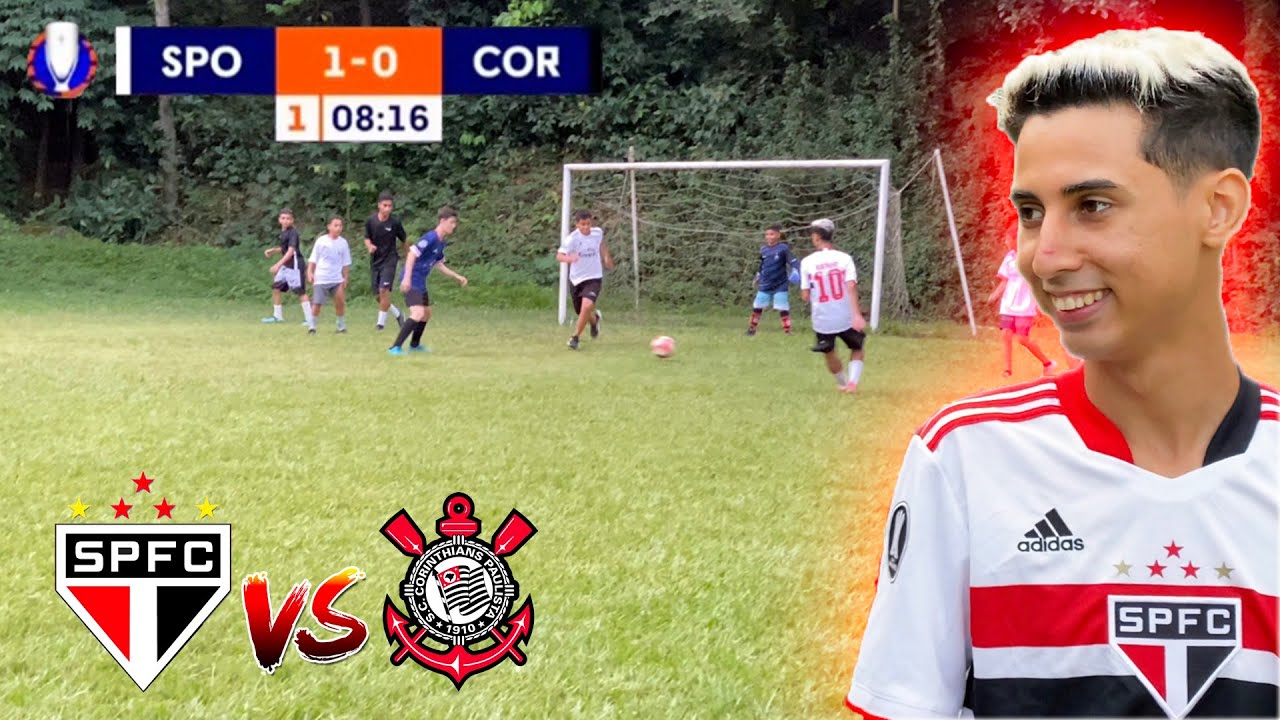SÃO PAULO x CORINTHIANS PAULISTÃO 2022 É O TRIKAS NÃO TEM JEITO! ‹ Rikinho ›
