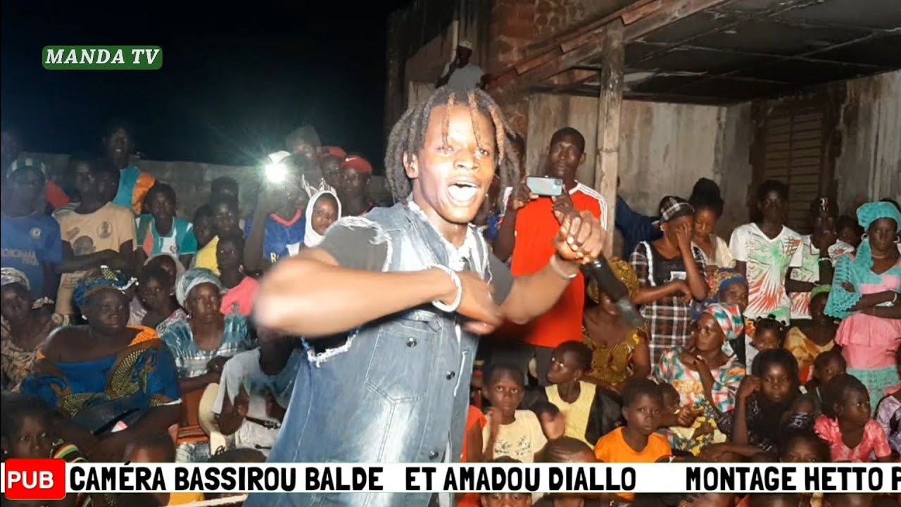 Godo Le&ntilde;o Mattent le feu au Concert de Bandit mike &agrave; Boynguel Bamba  