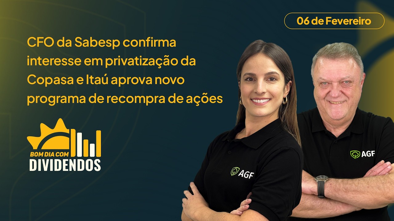 06/02/2026 - Bom Dia com Dividendos