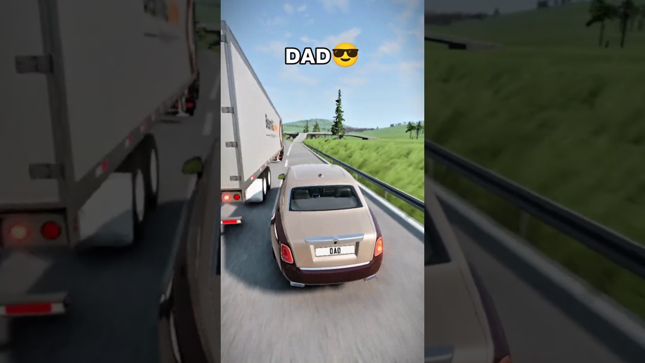 Family Highway Exit style 😂 | BeamNG.drive