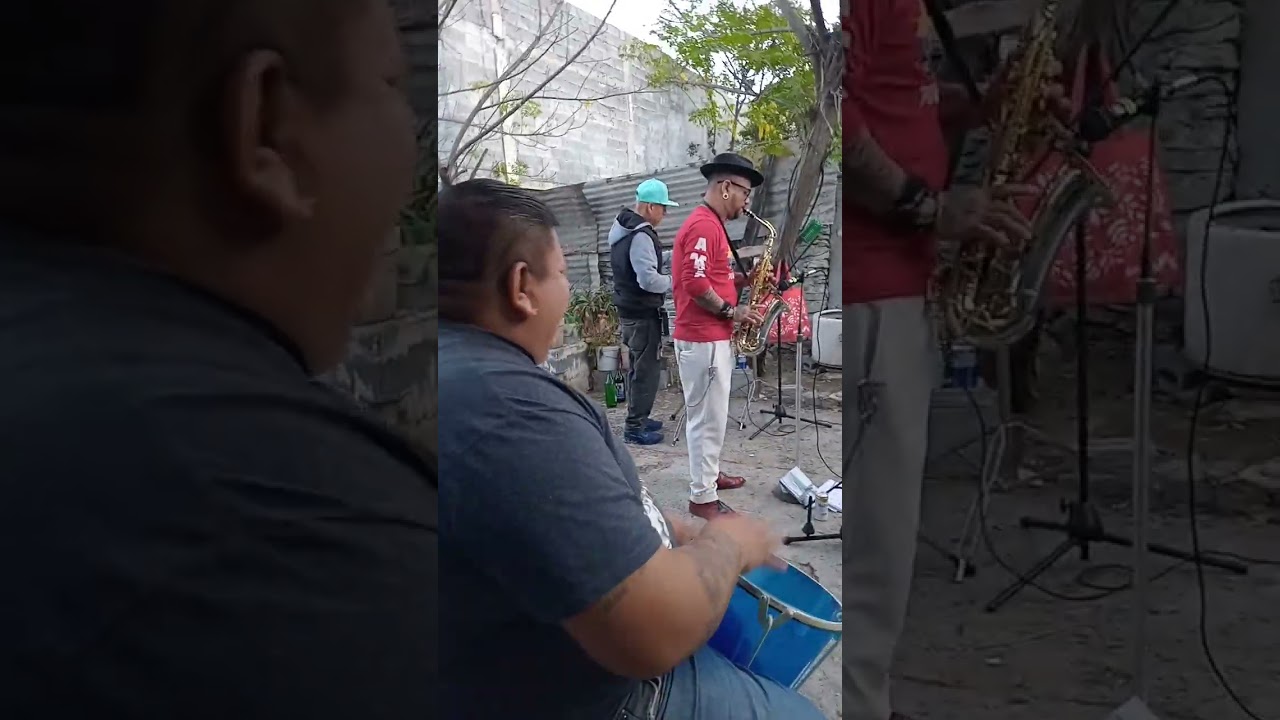 La  Hija de Susana, Grupo Amaya en vivo.