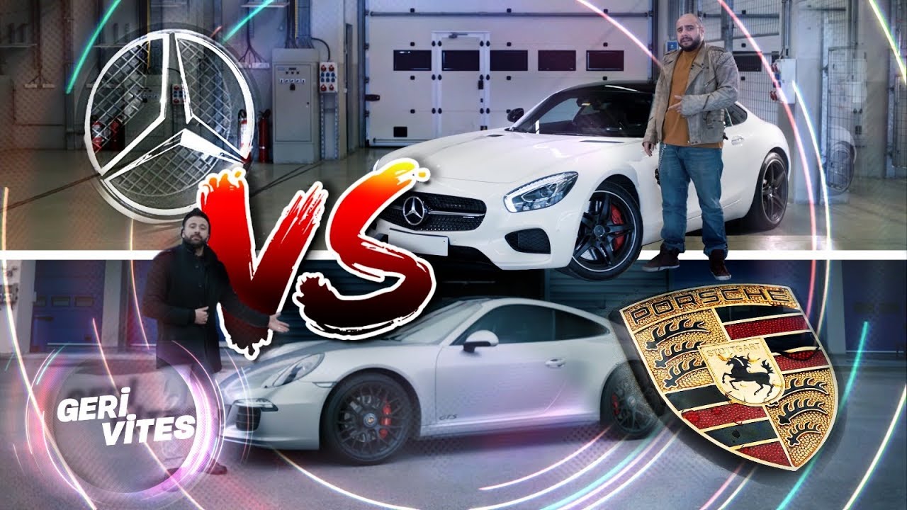 YARIŞ - Porsche 911 Carrera 4 GTS VS. Mercedes AMG GT S