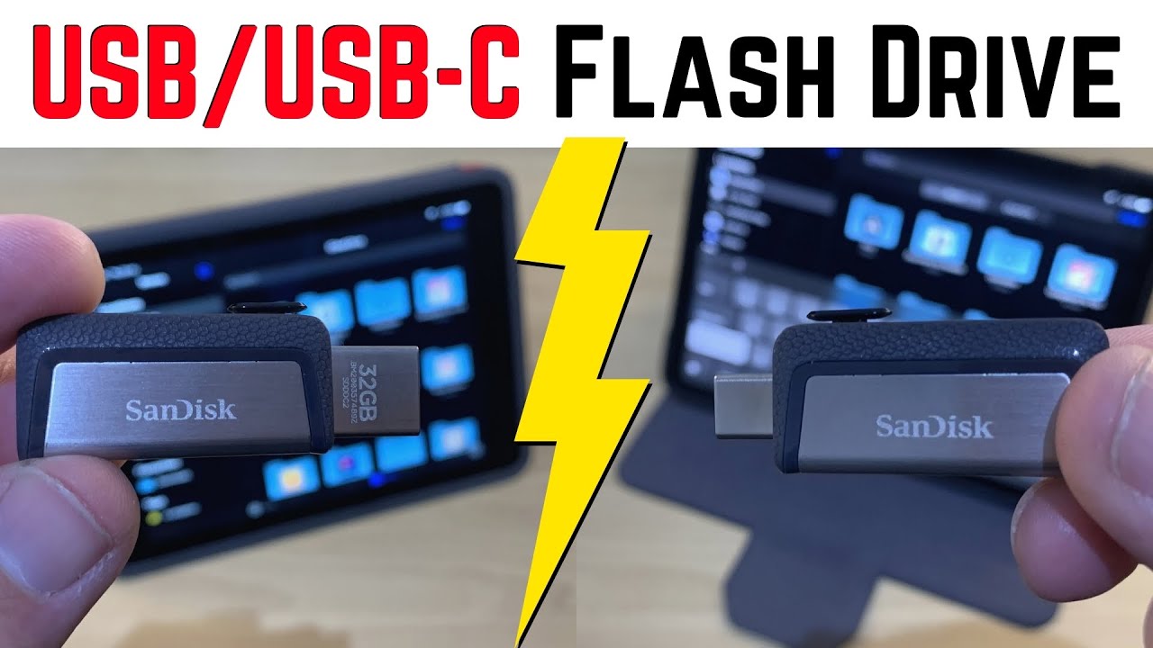 Sandisk Dual Drive | USB/USB-C flash drive