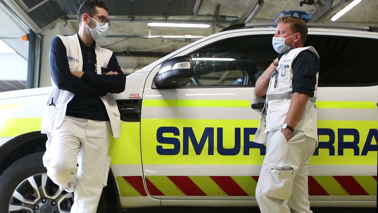 En immersion.... SMUR / Urgences