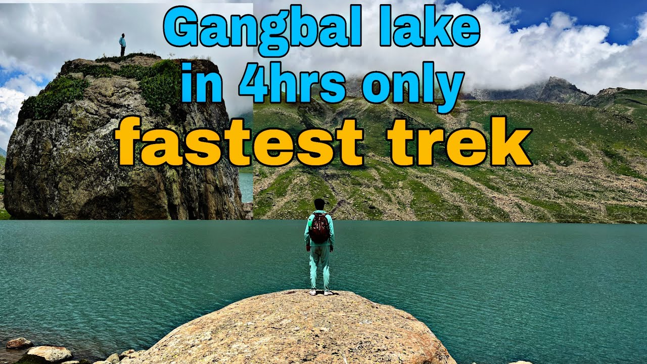 Gangbal lake (The trekkers paradise) | Motor Spirits | Ncs Music