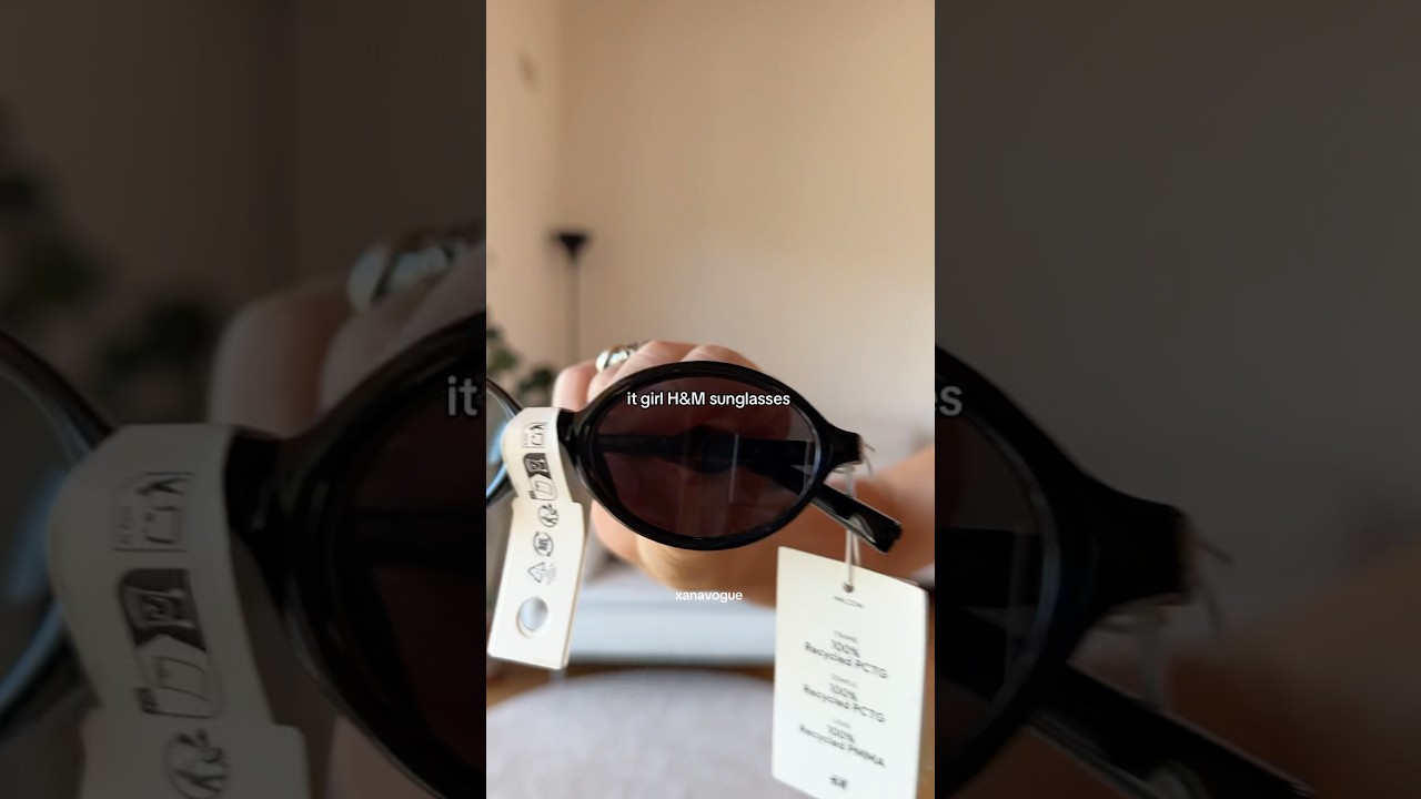 These H&M Sunglasses Are Giving It-Girl Vibes